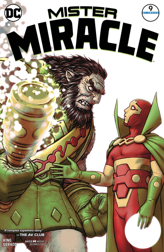 MISTER MIRACLE #9 OF 12 DC COMICS NM