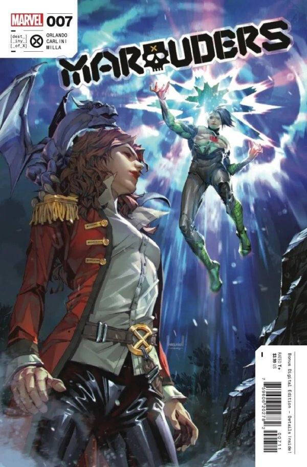 MARAUDERS #7 VOL 2 NM 1ST PRINT MARVEL COMICS 2022