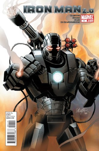 IRON MAN 2.0 #1 BARRY KITSON NM 1ST PRINT