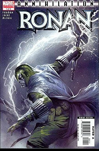 ANNIHILATION RONAN #1 OF 4  MARVEL  NM 1st PRINT