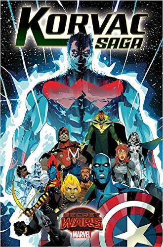 KORVAC SAGA #1 NM 1ST PRINT