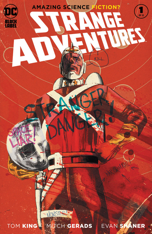 STRANGE ADVENTURES #1 MAIN COVER DC NM 1ST PRINT 2019