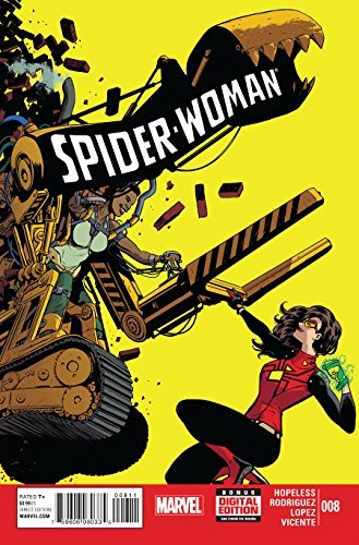 SPIDER-WOMAN #8   NM 1ST PRINT