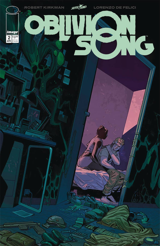 OBLIVION SONG BY KIRKMAN & DE FELICI #2 IMAGE NM