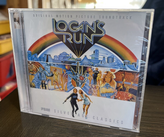 Logans Run FSM Complete Score Limited Edition Jerry Goldsmith NEW Sealed CD