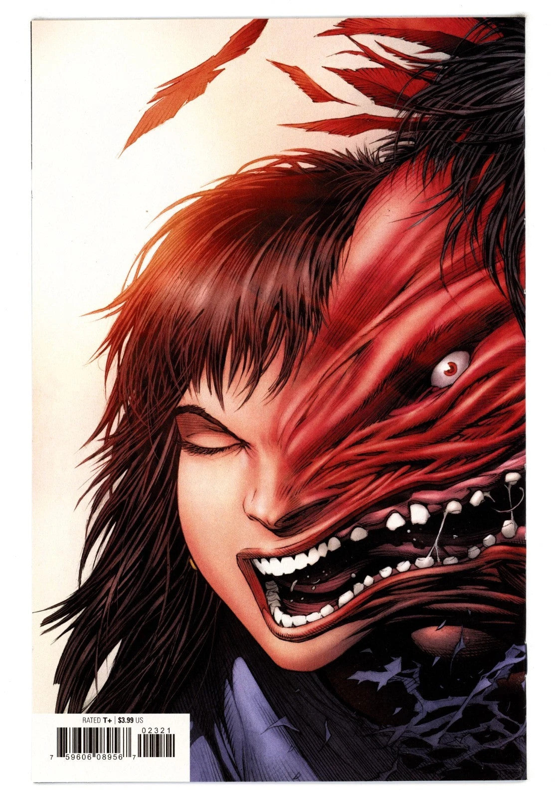 IMMORTAL HULK #23 DALE KEOWN WRAPAROUND VARIANT MARVEL COMICS 2019 NM