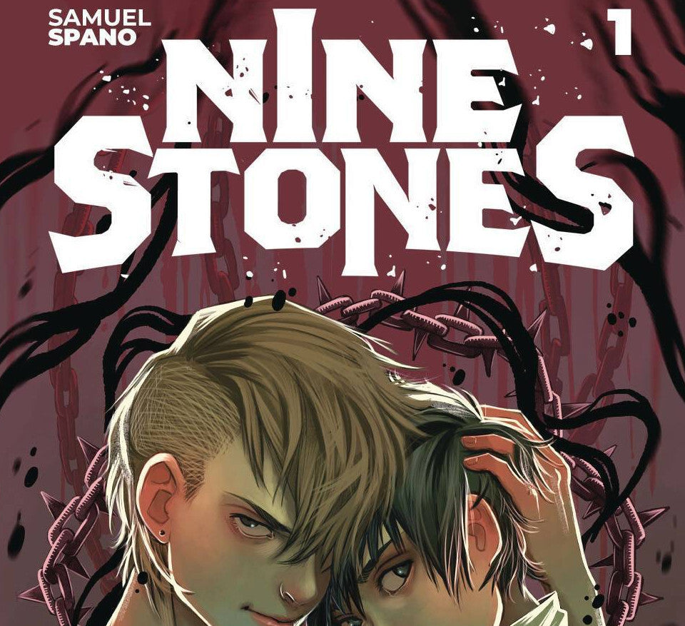 NINE STONES #1  BEHEMOTH COMICS COMICS 2021 NM
