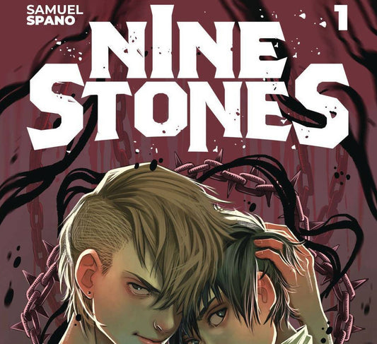 NINE STONES #1  BEHEMOTH COMICS COMICS 2021 NM