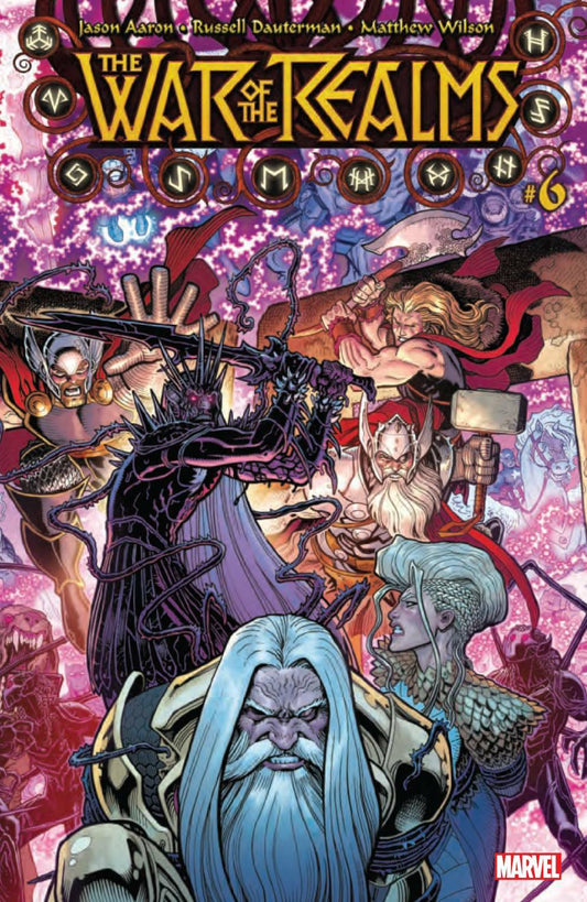 WAR OF REALMS #6 WR MARVEL NM 1ST PRINT 2019
