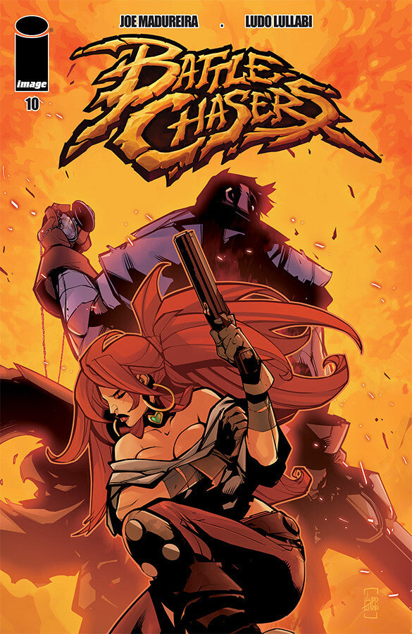 BATTLE CHASERS #10 NM 1ST PRINT IMAGE COMICS 2023