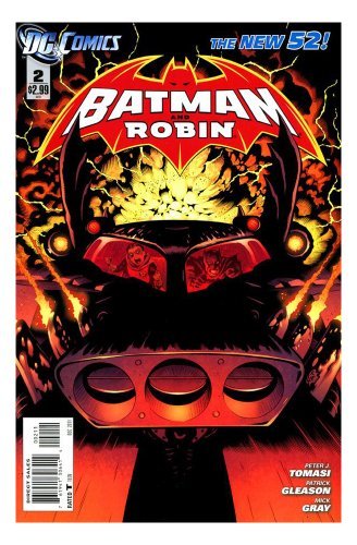 BATMAN ROBIN #2 DC NEW 52 DC NM 1st PRINT