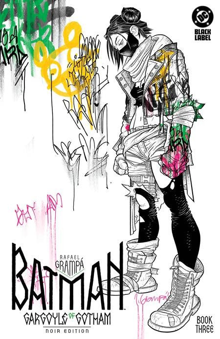 BATMAN GARGOYLE OF GOTHAM NOIR #3 NM 1ST PRINT MAIN COVER DC COMICS 2024