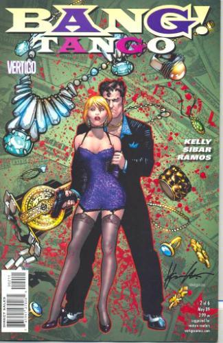 BANG TANGO #2 JOE KELLY DC NM 1st PRINT