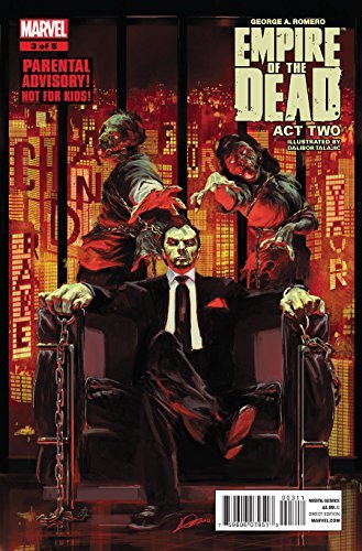 GEORGE ROMERO'S EMPIRE OF THE DEAD ACT TWO #3 GEORGE A. ROMERO NM 1ST PRINT
