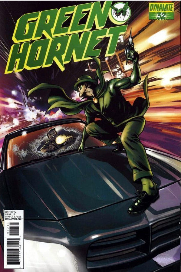 GREEN HORNET #32 DYNAMITE NM 2012