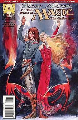 ICE AGE ON THE WORLD OF MAGIC: THE GATHERING EDITION#1 ARMADA NM 1ST PRINT