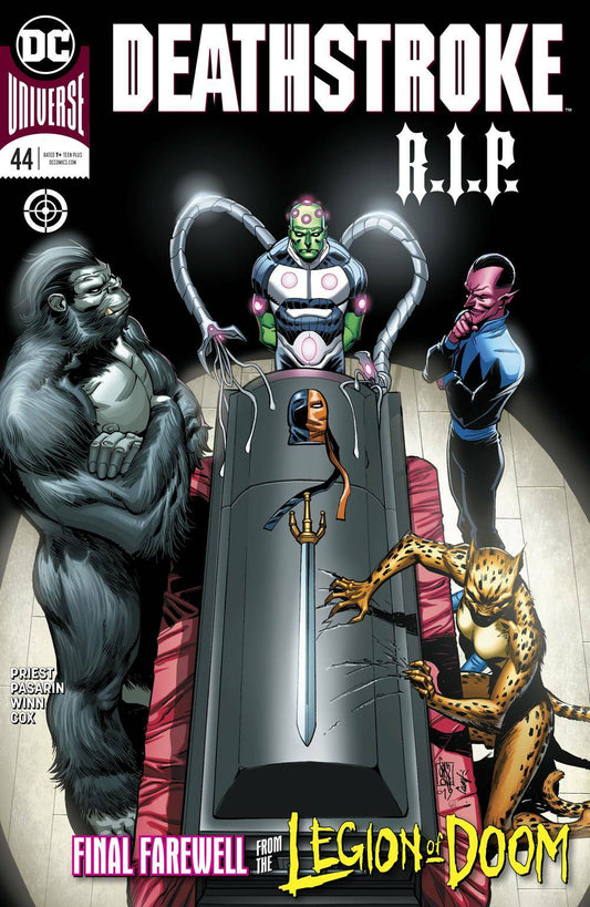 DEATHSTROKE #44 MAIN COVER DC COMICS NM 1ST PRINT 2019