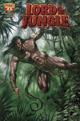 LORD OF THE JUNGLE #6 NELSON NM 1ST PRINT