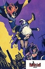 BATGIRL BIRDS OF PREY #1 VARIANT DC NM 1st PRINT