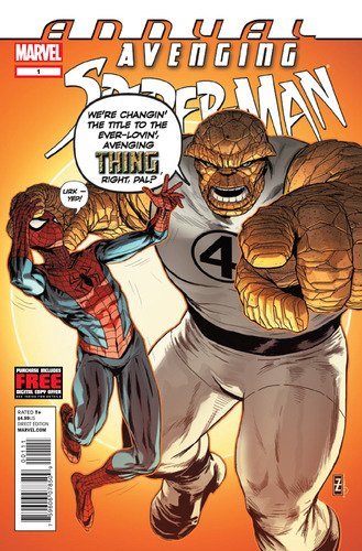 AVENGING SPIDER-MAN ANNUAL #1 MARVEL  NM 1st PRINT