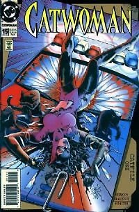 CATWOMAN #15 DC S DC NM 1st PRINT