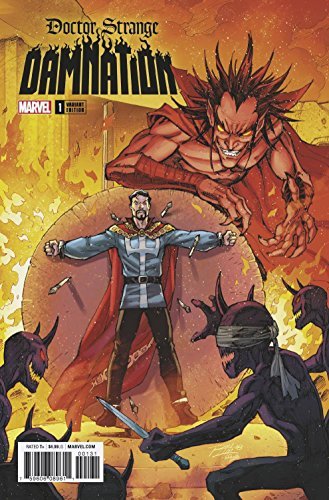 DOCTOR STRANGE DAMNATION #1 LIM VARIANT LEG NM 1ST PRINT