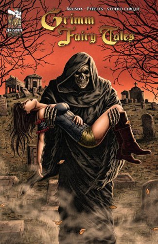 GRIMM FAIRY TALES #56 B JOE BRUSHA VARIOUS NM 1ST PRINT