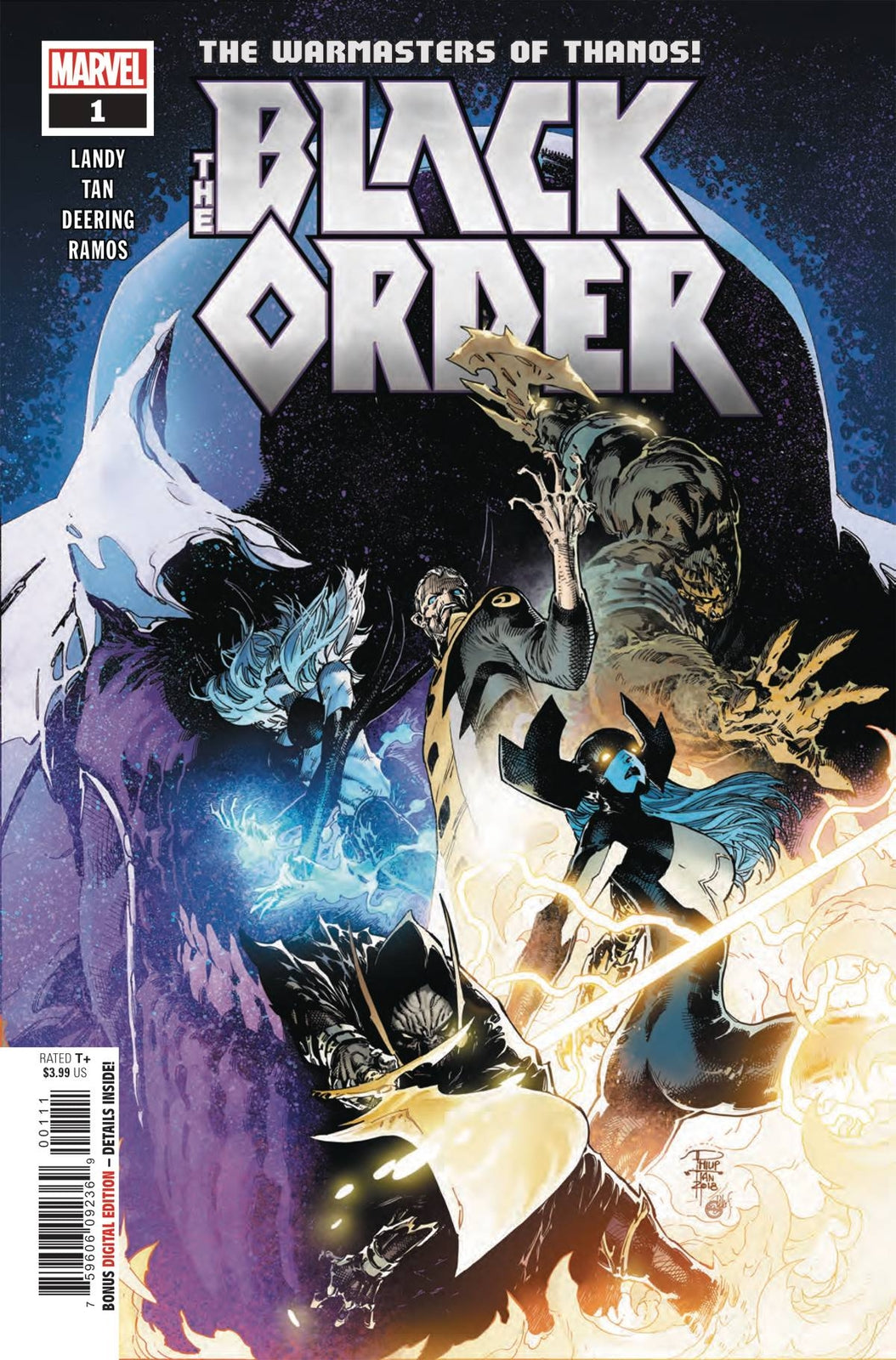 BLACK ORDER #1 MARVEL NM 1ST PRINT 2018