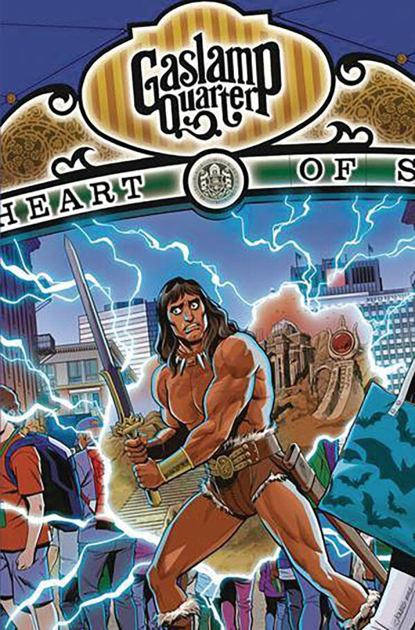 CONAN THE BARBARIAN #1 NM 1ST PRINT JONES SDCC VARIANT TITAN COMICS 2023