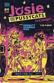 JOSIE & THE PUSSYCATS #4 CVR C ARCHIE COMICS NM 1ST PRINT
