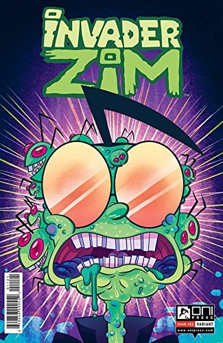 INVADER ZIM #11 VARIANT MADY G SARAHERSEN NM 1ST PRINT