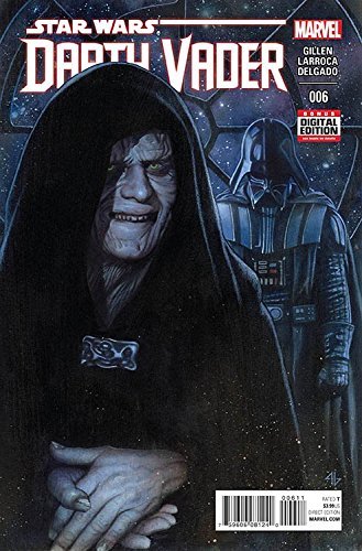 DARTH VADER #6 NM 1ST PRINT