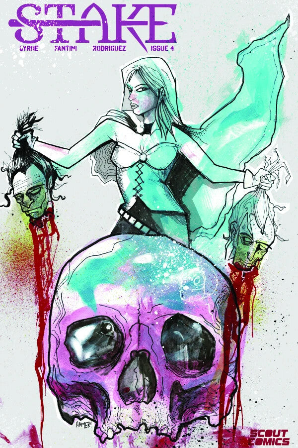 STAKE SCOUT COMICS VARIOUS #'S AND COVERS 1 2 3 4 YOU PICK!