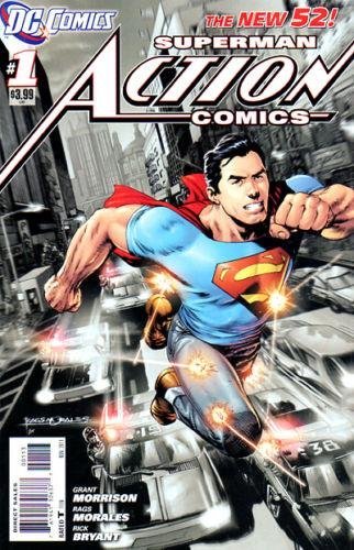 ACTION COMICS #1 3RD PRINT VARIANT COMIC BOOK GRANT MORRISON DC  NM