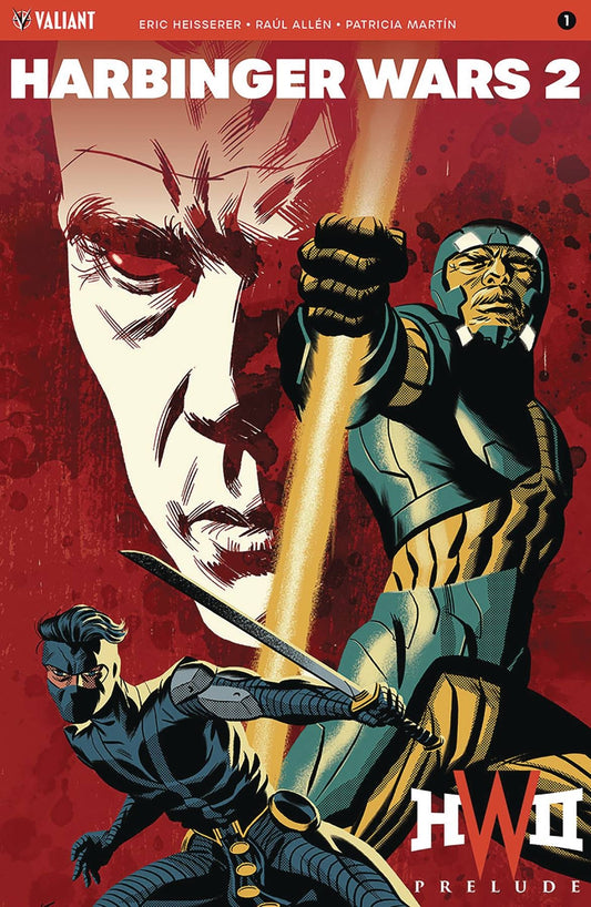 HARBINGER WARS 2 PRELUDE #1 COVER B CHO VALIANT NM