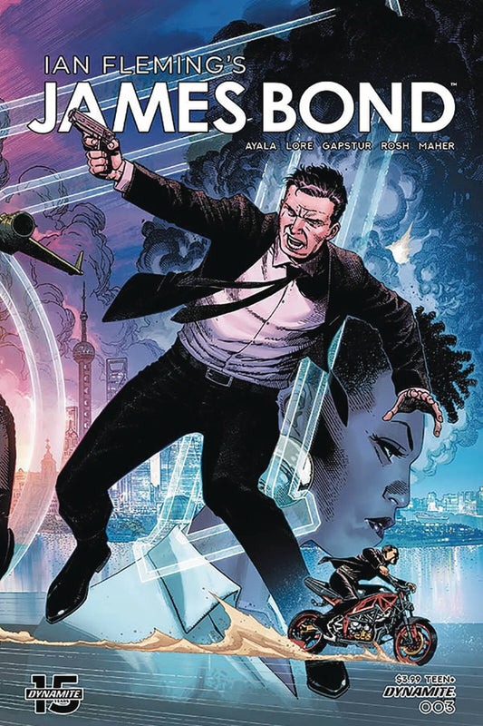 JAMES BOND #3 DYNAMITE 2020 NM COVER A