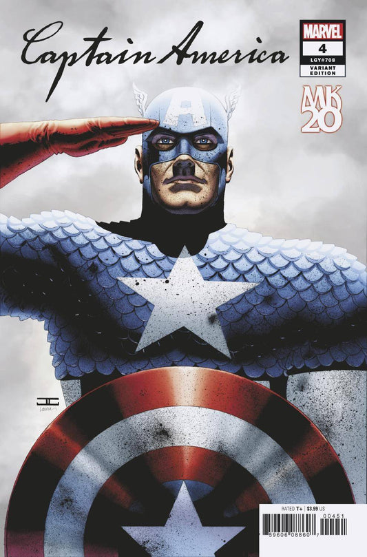 CAPTAIN AMERICA #4 CASSADAY MKXX VARIANT MARVEL NM