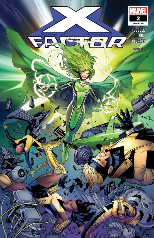 X FACTOR #2 NM 1ST PRINT MAIN COVER MARVEL COMICS 2024