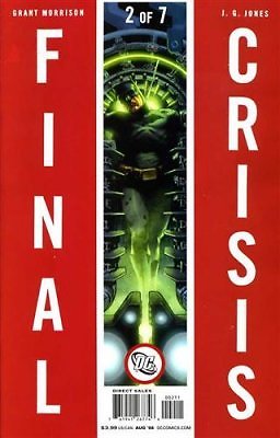 FINAL CRISIS #2 STORY MORRISON NM 1ST PRINT
