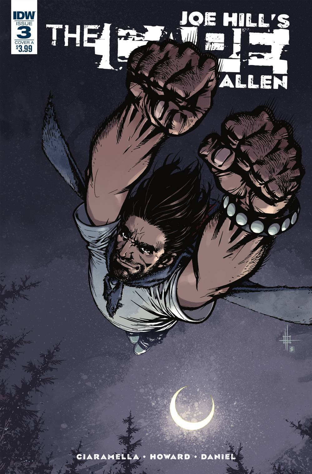 JOE HILL THE CAPE FALLEN #3 COVER A HOWARD IDW PUBLISHING NM 1ST PRINT 2019