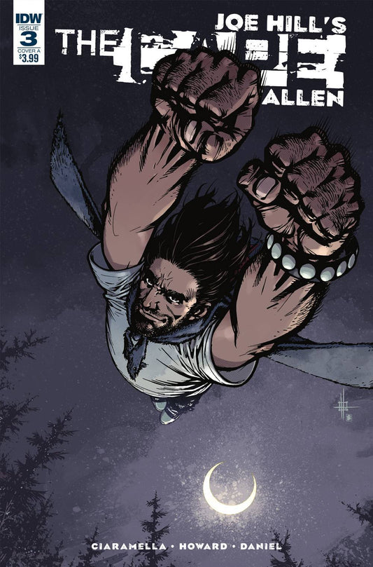 JOE HILL THE CAPE FALLEN #3 COVER A HOWARD IDW PUBLISHING NM 1ST PRINT 2019