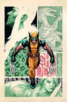 SAVAGE WOLVERINE #2  NM 1ST PRINT