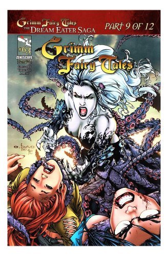 GRIMM FAIRY TALES DREAM EATER CROSSOVER PART 9 NM 1ST PRINT