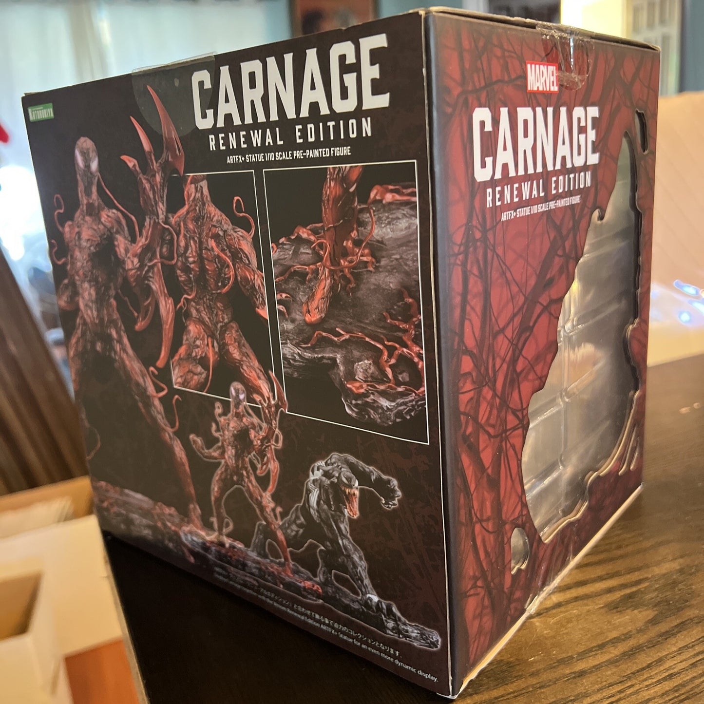 KOTOBUKIYA Marvel Universe CARNAGE Renewal Edition ArtFX+ Statue NEW