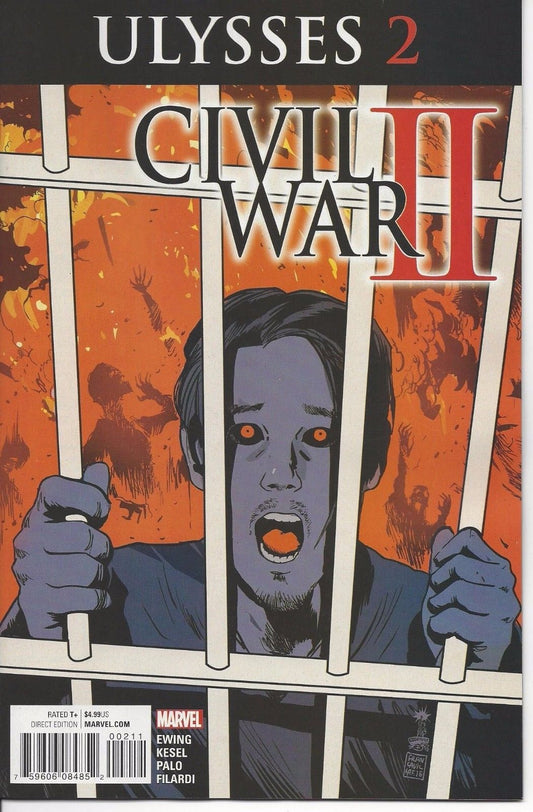 CIVIL WAR II ULYSSES #2 Marvel 2016 NM