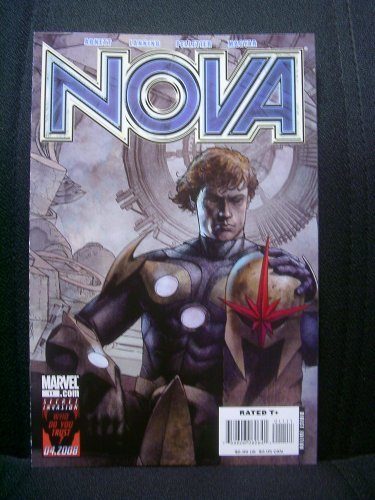 NOVA #11 DAN ABNETT & ANDY LANNING PAUL PELLETIER NM 1ST PRINT