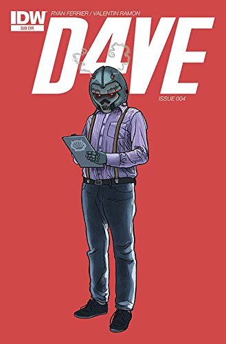 D4VE #4 SUBSCRIPTION NM 1ST PRINT