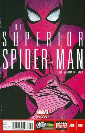 SUPERIOR SPIDER-MAN #10  NM 1ST PRINT