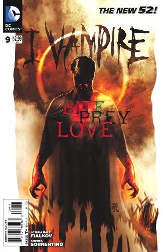 I VAMPIRE #9 'RISE OF THE VAMPIRES' AFTERMATH FIALKOV NM 1ST PRINT
