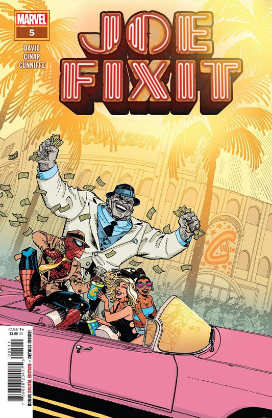JOE FIXIT #5 NM 1ST PRINT MAIN COVER MARVEL COMICS 2023